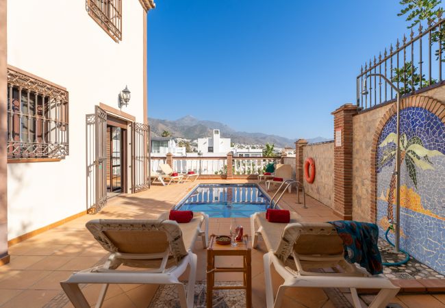 Villa in Nerja - Nerja 007 - Villa Miguel Franco Villa in Nerja - Nerja 007 - Villa Miguel Franco