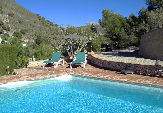 Landhaus in Frigiliana - Acebuchal 001  Landhaus in Frigiliana - Acebuchal 001