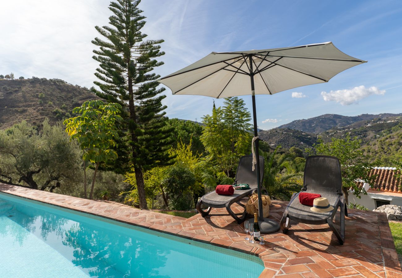 Landhaus in Frigiliana - Acebuchal 001 