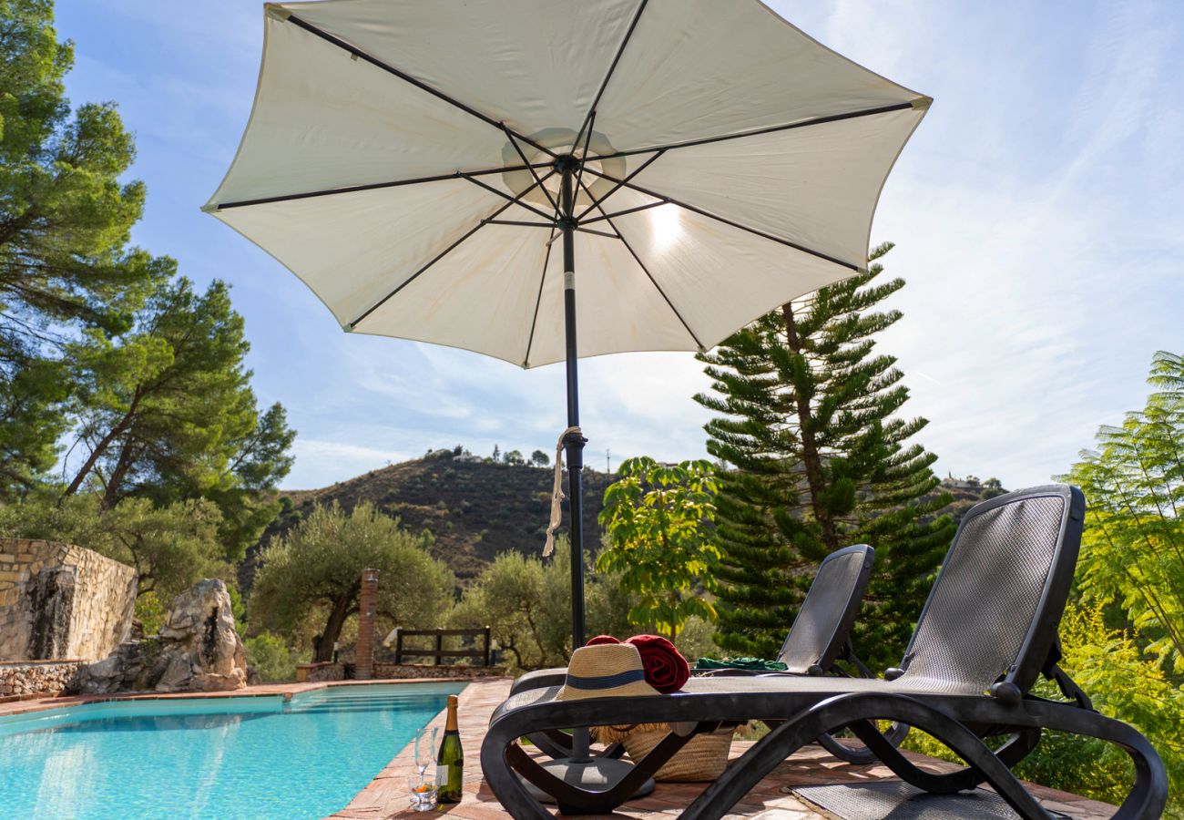 Landhaus in Frigiliana - Acebuchal 001 