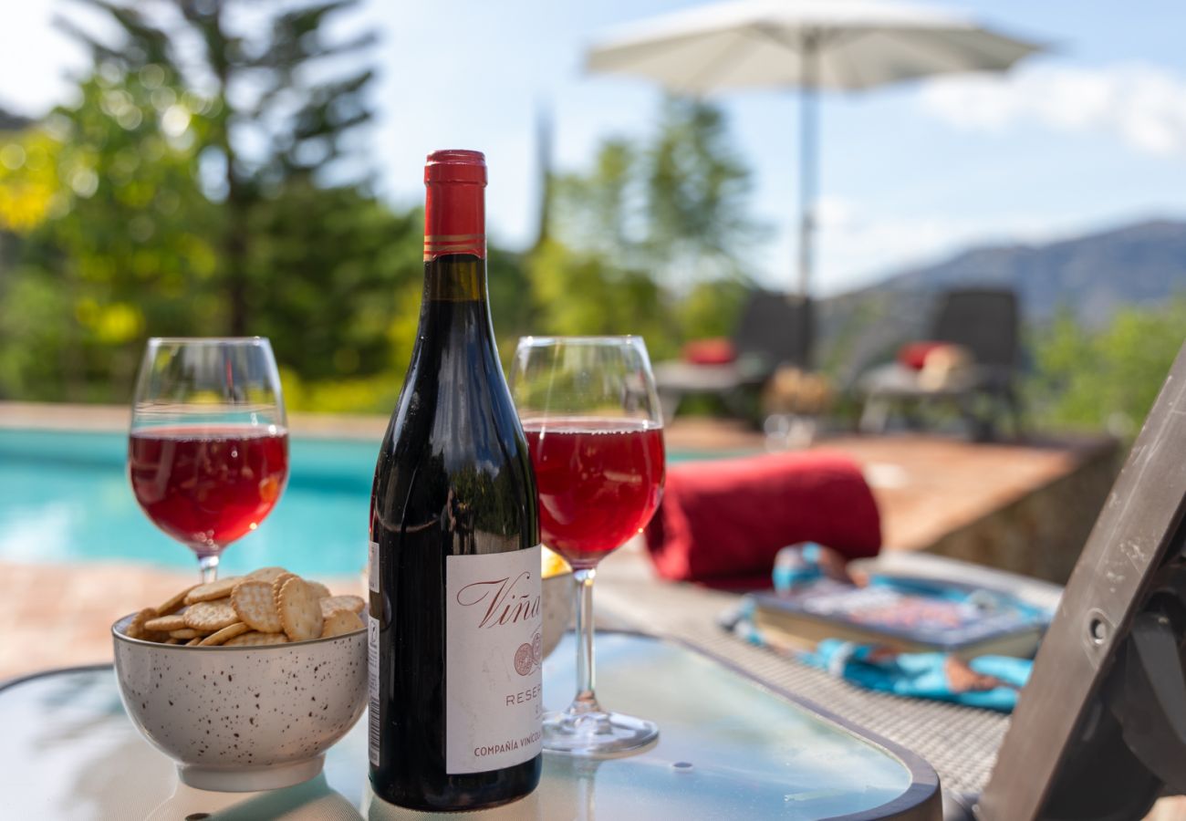 Landhaus in Frigiliana - Acebuchal 001 