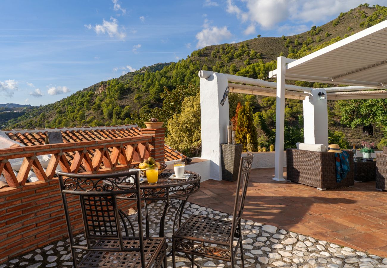 Landhaus in Frigiliana - Acebuchal 001 