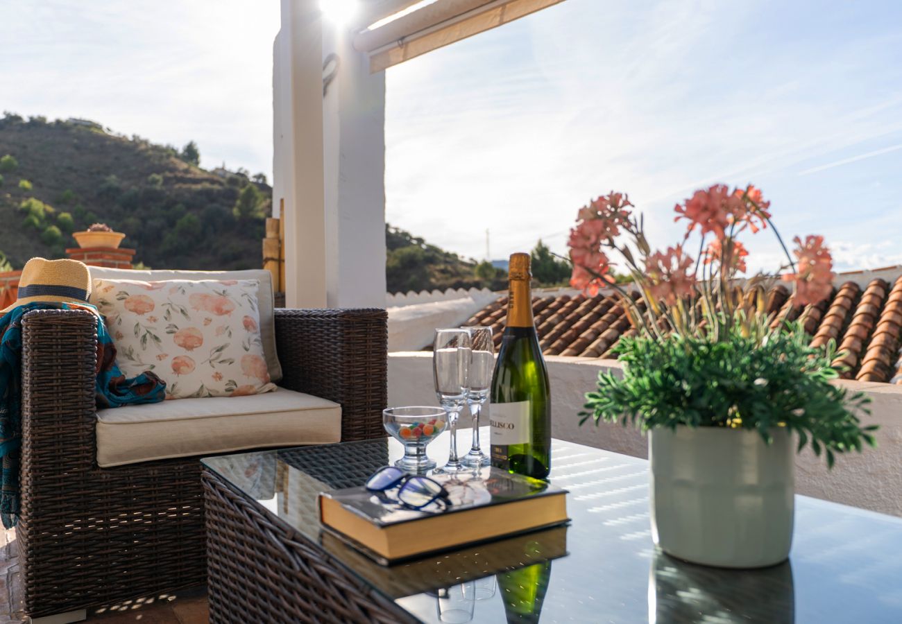 Landhaus in Frigiliana - Acebuchal 001 