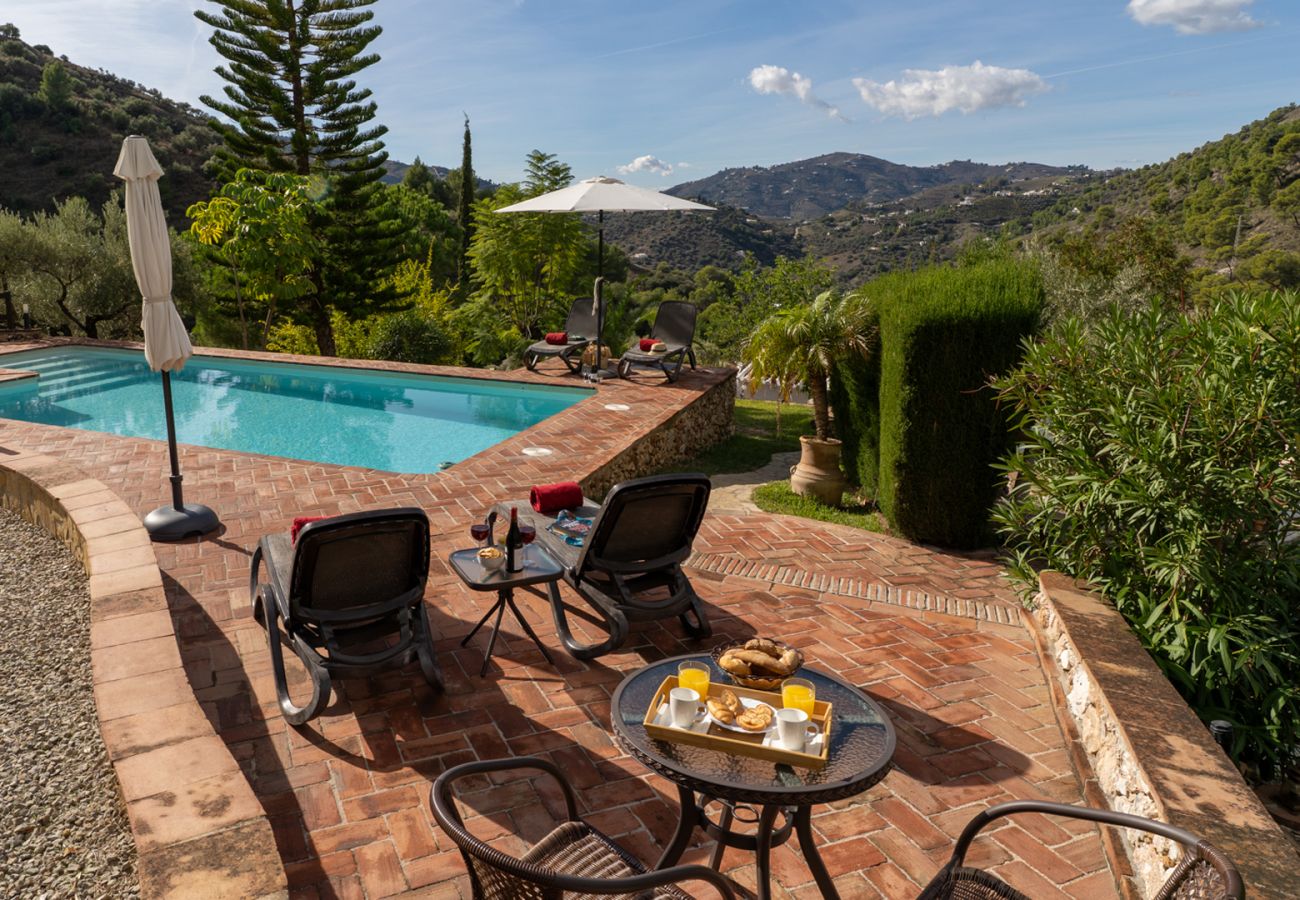 Landhaus in Frigiliana - Acebuchal 001 