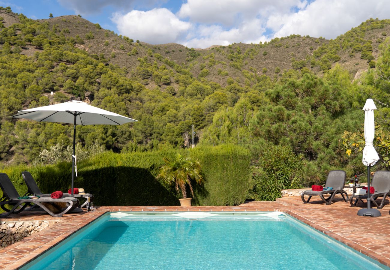 Landhaus in Frigiliana - Acebuchal 001 