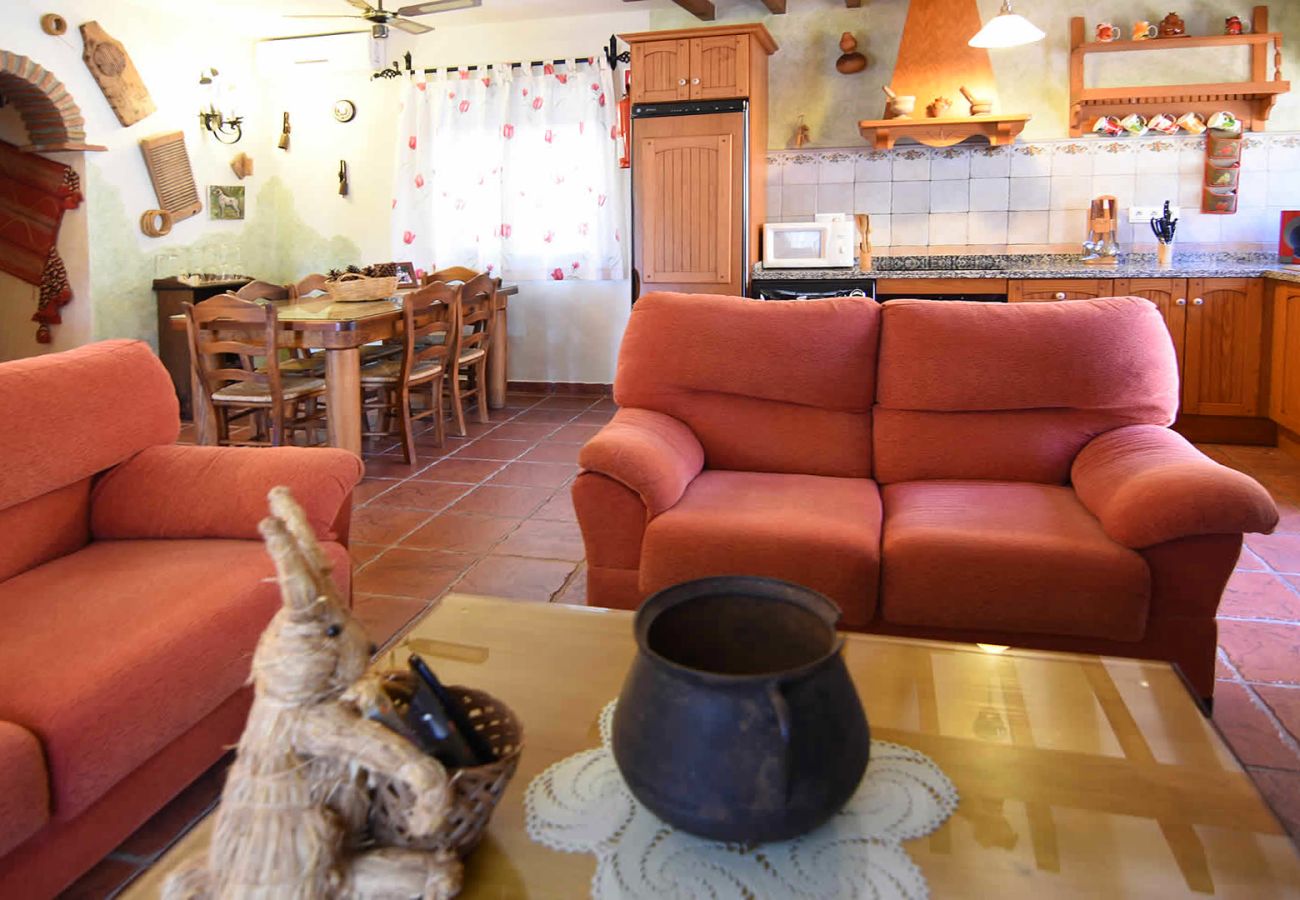 Landhaus in Nerja - Maro 006