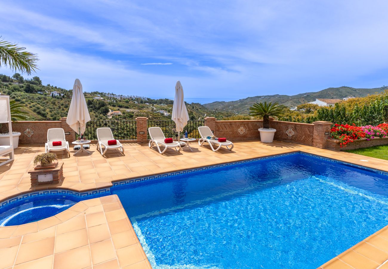 Villa in Frigiliana - Frigiliana 012
