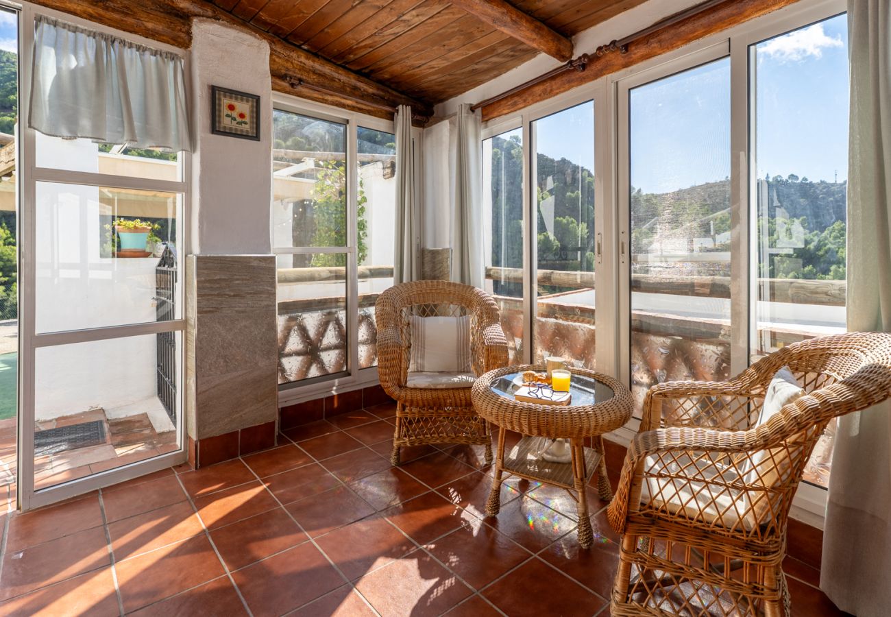 Villa in Frigiliana - Acebuchal 002